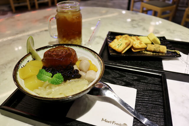 【台北美食】鮮芋仙 精緻甜品專賣店(台北忠孝旗艦店)-『國父紀念館站』東區下午茶．甜點