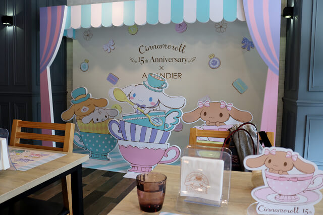 【台北美食】Cinnamoroll X Amandier 大耳狗喜拿期間限定咖啡廳-『忠孝新生站』台北主題餐廳