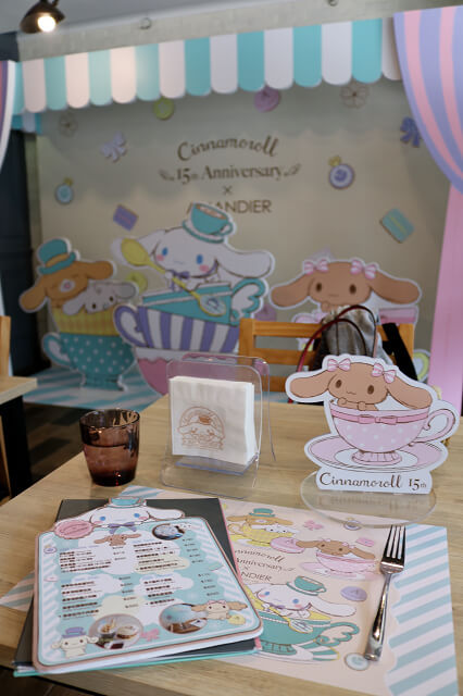 【台北美食】Cinnamoroll X Amandier 大耳狗喜拿期間限定咖啡廳-『忠孝新生站』台北主題餐廳