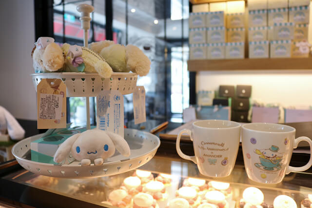 【台北美食】Cinnamoroll X Amandier 大耳狗喜拿期間限定咖啡廳-『忠孝新生站』台北主題餐廳