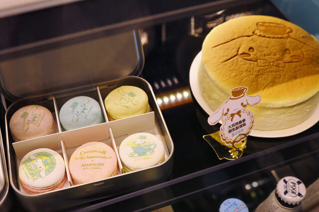 【台北美食】Cinnamoroll X Amandier 大耳狗喜拿期間限定咖啡廳-『忠孝新生站』台北主題餐廳