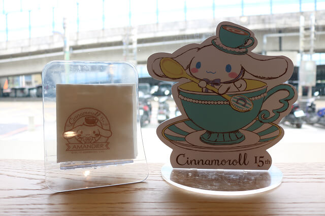 【台北美食】Cinnamoroll X Amandier 大耳狗喜拿期間限定咖啡廳-『忠孝新生站』台北主題餐廳