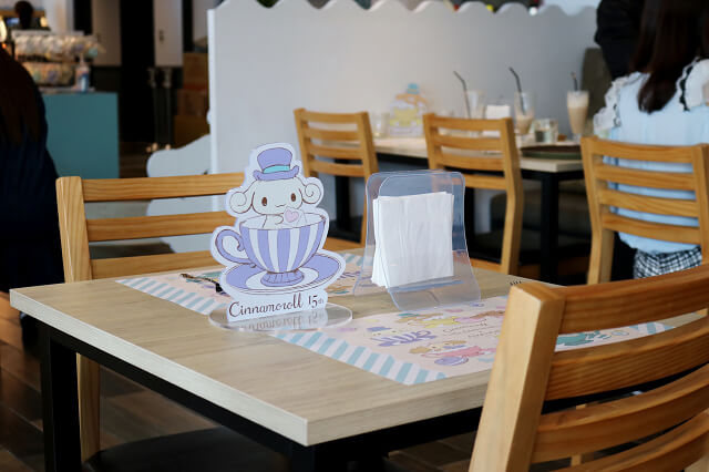 【台北美食】Cinnamoroll X Amandier 大耳狗喜拿期間限定咖啡廳-『忠孝新生站』台北主題餐廳