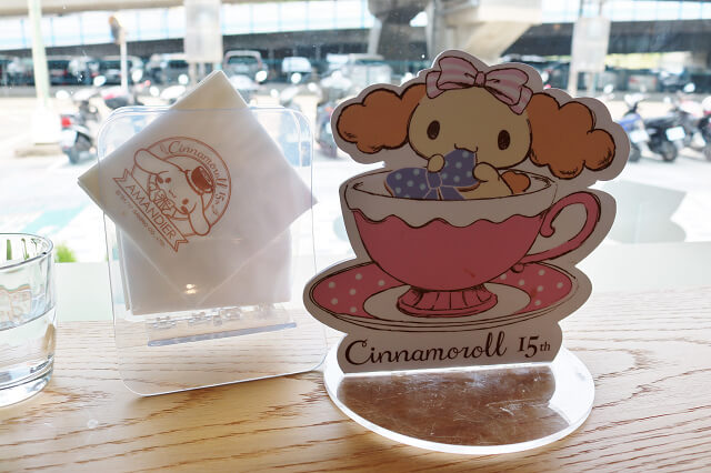 【台北美食】Cinnamoroll X Amandier 大耳狗喜拿期間限定咖啡廳-『忠孝新生站』台北主題餐廳