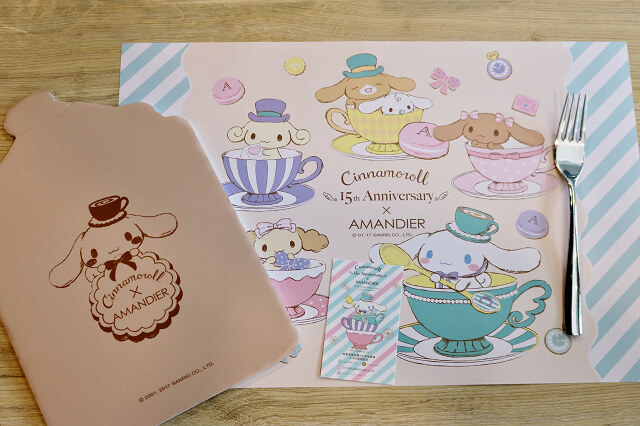 【台北美食】Cinnamoroll X Amandier 大耳狗喜拿期間限定咖啡廳-『忠孝新生站』台北主題餐廳