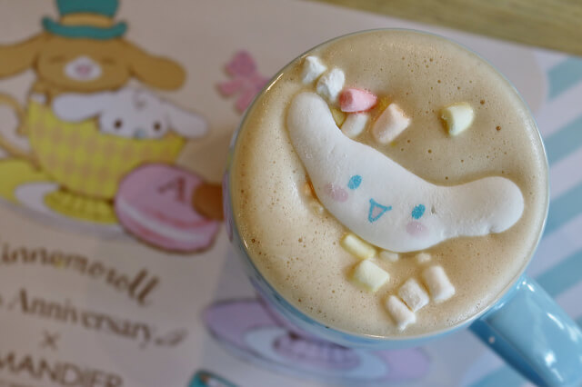 【台北美食】Cinnamoroll X Amandier 大耳狗喜拿期間限定咖啡廳-『忠孝新生站』台北主題餐廳