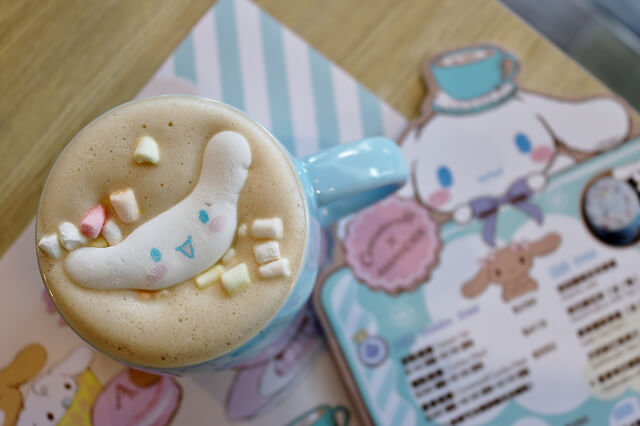【台北美食】Cinnamoroll X Amandier 大耳狗喜拿期間限定咖啡廳-『忠孝新生站』台北主題餐廳