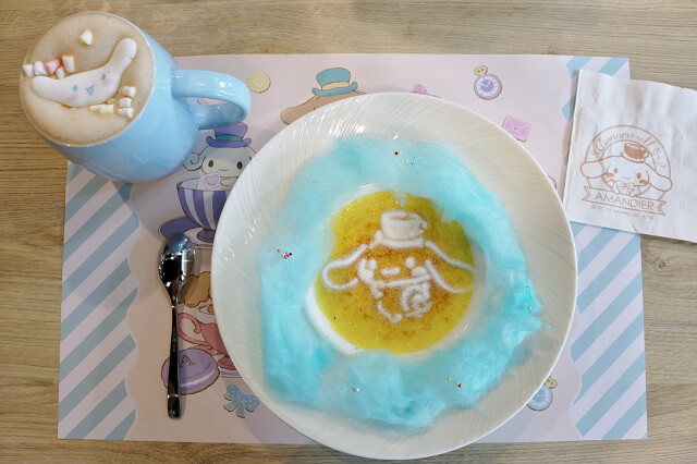 【台北美食】Cinnamoroll X Amandier 大耳狗喜拿期間限定咖啡廳-『忠孝新生站』台北主題餐廳