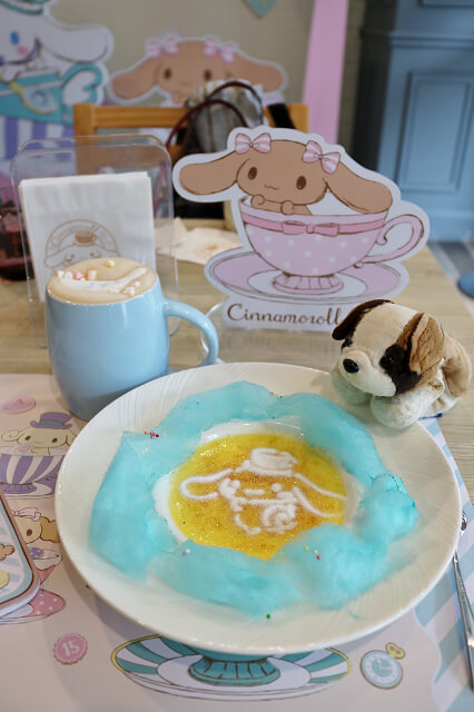 【台北美食】Cinnamoroll X Amandier 大耳狗喜拿期間限定咖啡廳-『忠孝新生站』台北主題餐廳