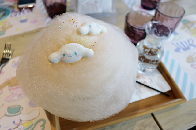 【台北美食】Cinnamoroll X Amandier 大耳狗喜拿期間限定咖啡廳-『忠孝新生站』台北主題餐廳