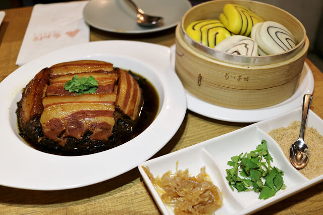 【台北美食】叁和院 台灣風格飲食 參和院(忠孝旗艦店)-『忠孝復興站』超可愛造型包子．新式台菜餐酒館