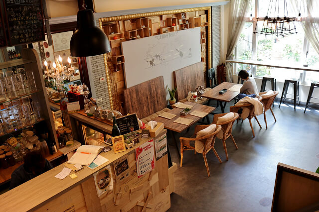 【台南美食】玖二品生活咖啡館-安平早午餐推薦．法式紙包料理．地中海飲食新概念