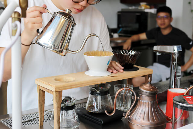 【嘉義美食】玖 CAFÉ-單品咖啡．手作甜點．寵物友善咖啡廳．老屋午茶