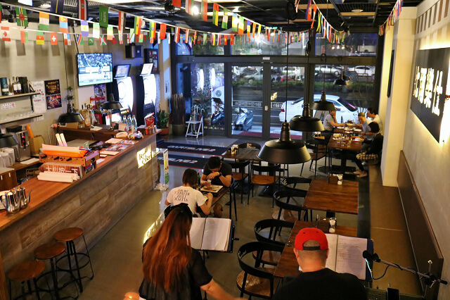 【嘉義美食】比爾樂仕(嘉義店) 鮮釀啤酒．炭火牛排-周末歡樂駐唱．大螢幕觀賞運動賽事