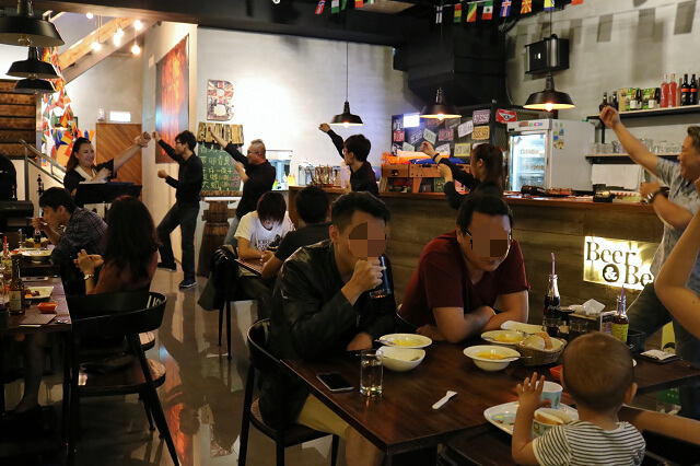 【嘉義美食】比爾樂仕(嘉義店) 鮮釀啤酒．炭火牛排-周末歡樂駐唱．大螢幕觀賞運動賽事