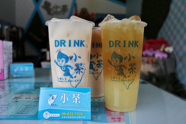 【台南美食】台灣小茶(新營新東店)-堅持使用台灣茶葉的手搖飲品