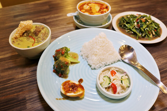 【台北美食】湄泰廚房My Thai Kitchen-『中山站』泰式料理個人套餐