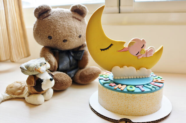 【台北美食】米爾利Mêler-『雙連站』母親節蛋糕/生日蛋糕．立體客製化蛋糕．卡通造型餅乾