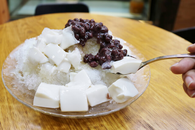 【台南美食】有時候 慢烤手作杏仁甜湯-杏仁豆腐牛奶冰.台南巷弄冰品推薦 【台南美食】有時候 慢烤手作杏仁甜湯-杏仁豆腐牛奶冰.台南巷弄冰品推薦