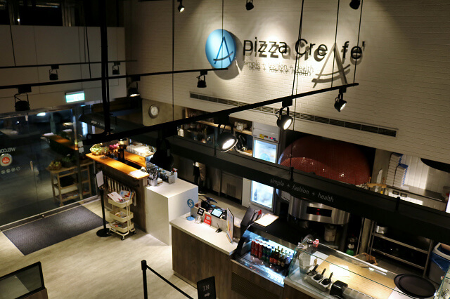 【台北美食】Pizza CreAfe’ 客意窯烤比薩．咖啡(內科西湖店)-『西湖站』內湖好吃披薩．內科餐廳推薦