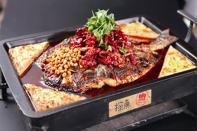 【台中美食】探魚(台中公益店)-大陸最文藝烤魚店6/16登台開幕! 【台中美食】探魚(台中公益店)-大陸最文藝烤魚店6/16登台開幕!