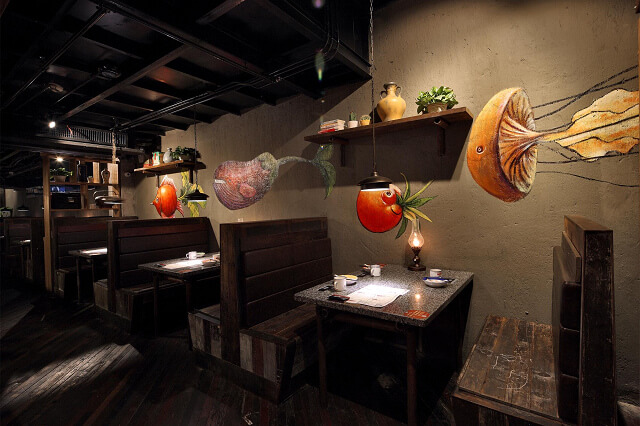 【台中美食】探魚(台中公益店)-大陸最文藝烤魚店6/16登台開幕! 【台中美食】探魚(台中公益店)-大陸最文藝烤魚店6/16登台開幕!