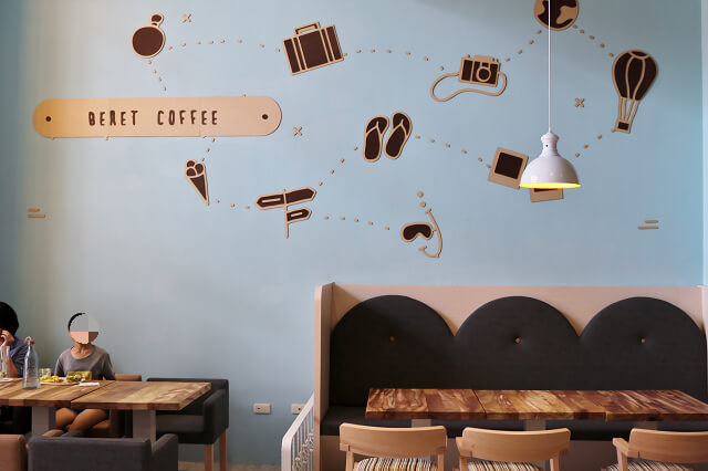 【台南美食】Beret Coffee(文平店)-安平早午餐．毛伊咖啡進化