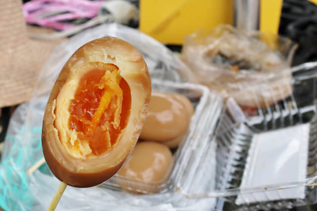 【桃園美食】老阿伯第二代現滷豆干-大溪老街必吃 銷魂滷味．黃金蛋