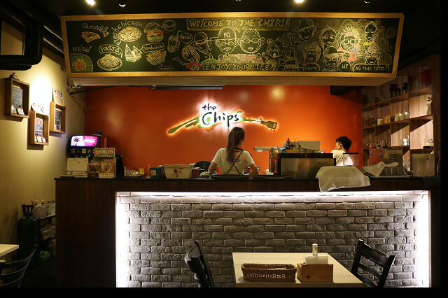 【台北美食】The chips 美式餐廳-『國父紀念館站』大份量美式餐點．東區聚餐推薦