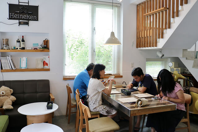 【台南美食】玖二品生活咖啡館(安平店)-法式紙包料理推薦.料理教學教室 【台南美食】玖二品生活咖啡館(安平店)-法式紙包料理推薦.料理教學教室