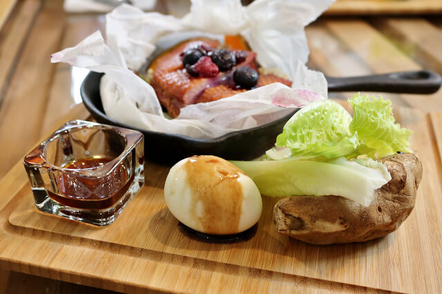 【台南美食】玖二品生活咖啡館(安平店)-法式紙包料理推薦.料理教學教室 【台南美食】玖二品生活咖啡館(安平店)-法式紙包料理推薦.料理教學教室