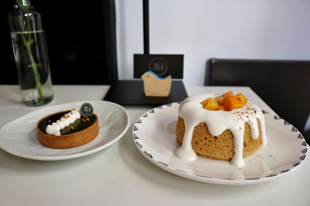 【台南美食】貳林工作室-巷子裡的手作甜點 戚風蛋糕/手工塔類．客製化生日蛋糕
