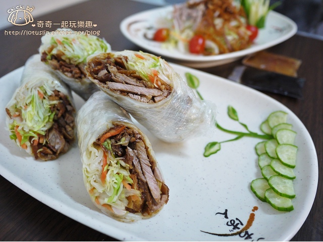 台南 夯鴨供嚐 櫻桃鴨 烤鴨一鴨二吃-夯鴨