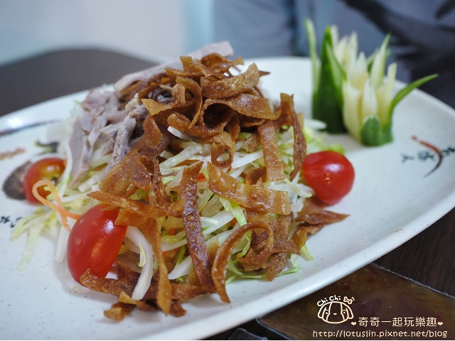 台南 夯鴨供嚐 櫻桃鴨 烤鴨一鴨二吃-夯鴨