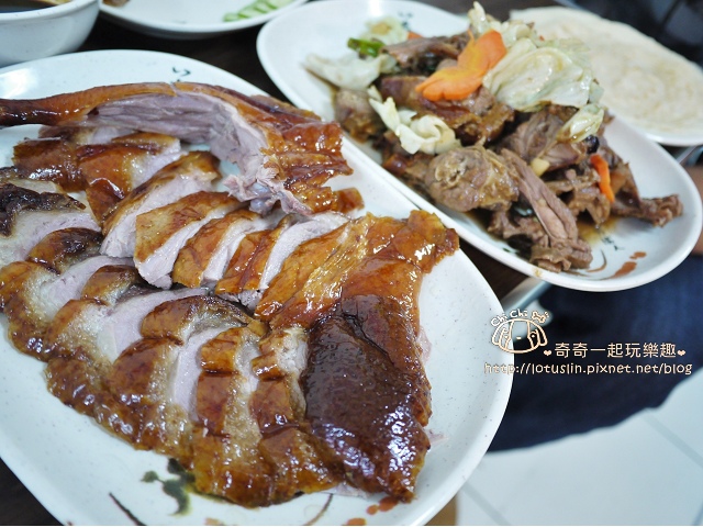 台南 夯鴨供嚐 櫻桃鴨 烤鴨一鴨二吃-夯鴨