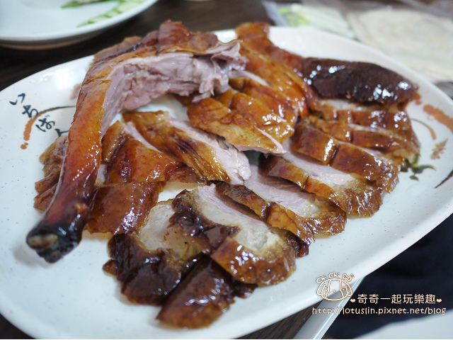 台南 夯鴨供嚐 櫻桃鴨 烤鴨一鴨二吃-夯鴨