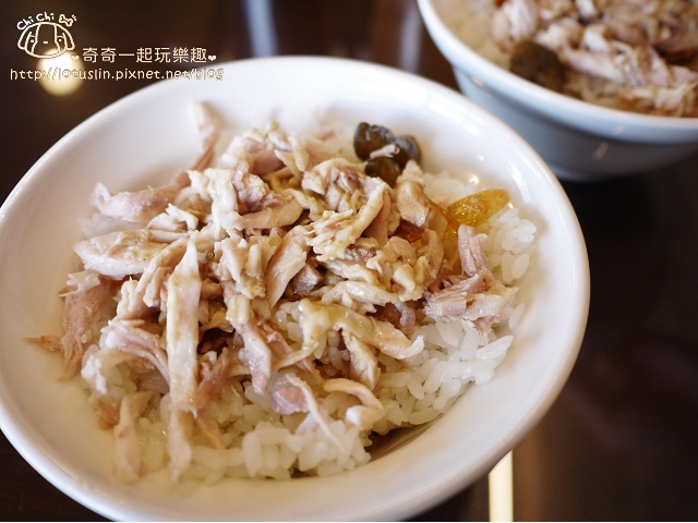 台南永康 小橋火雞肉飯 優秀道地火雞肉飯推薦 小吃也能舒適享用-小橋火雞肉飯
