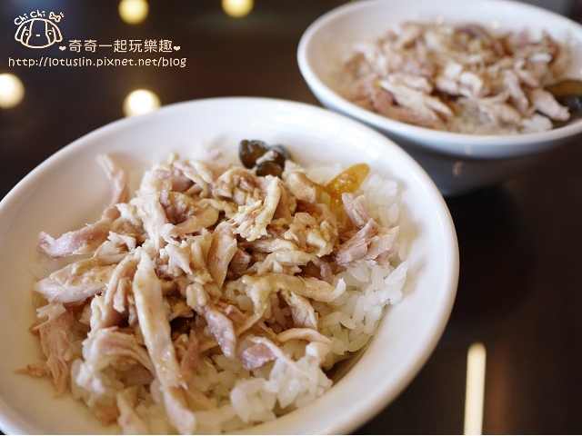 台南永康 小橋火雞肉飯 優秀道地火雞肉飯推薦 小吃也能舒適享用-小橋火雞肉飯