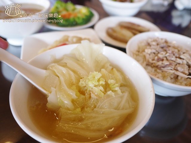 台南永康 小橋火雞肉飯 優秀道地火雞肉飯推薦 小吃也能舒適享用-小橋火雞肉飯