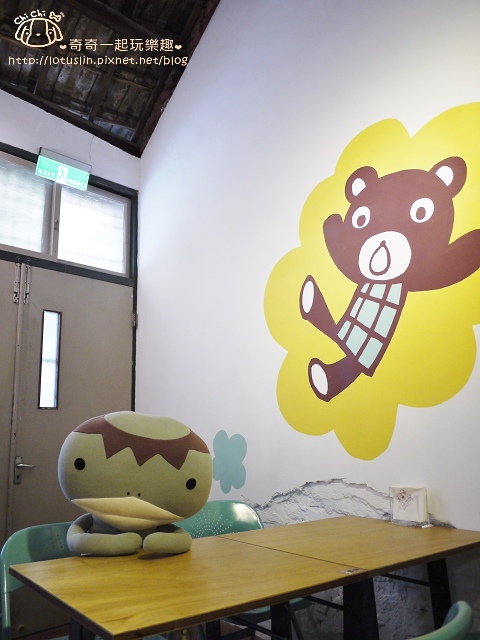 台南 Aranzi Hotel 阿朗基公寓/咖啡廳 可愛的阿朗基家族席捲台南-Aranzi Hotel