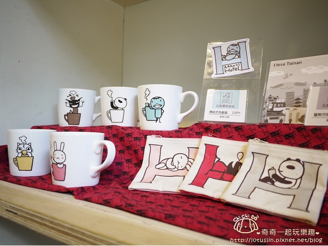 台南 Aranzi Hotel 阿朗基公寓/咖啡廳 可愛的阿朗基家族席捲台南-Aranzi Hotel