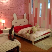 台南 Aranzi Hotel 阿朗基公寓/咖啡廳 可愛的阿朗基家族席捲台南-Aranzi Hotel