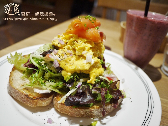 台北 Kaya Kaya Café 稻禾集團 忠孝敦化站 優質早午餐新推薦-Kaya Kaya Café