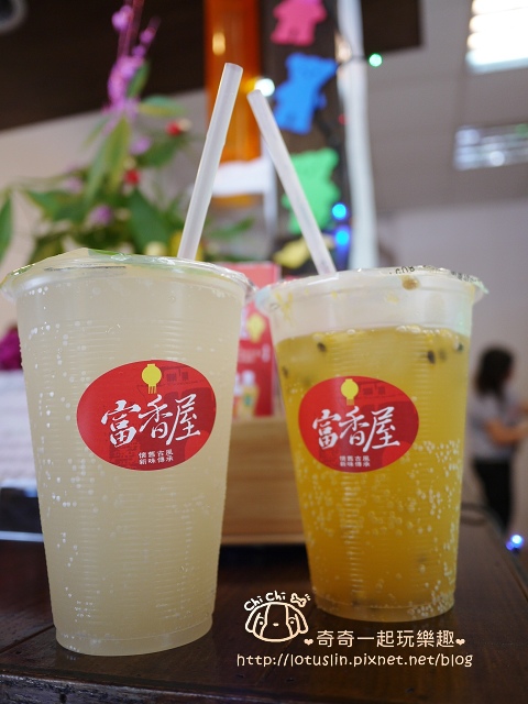 台南 富香屋 古早味手工汽水-富香屋
