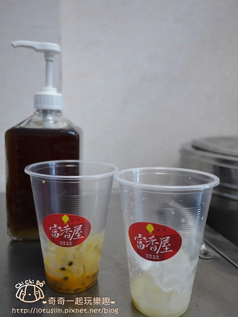 台南 富香屋 古早味手工汽水-富香屋