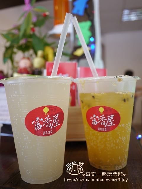台南 富香屋 古早味手工汽水-富香屋