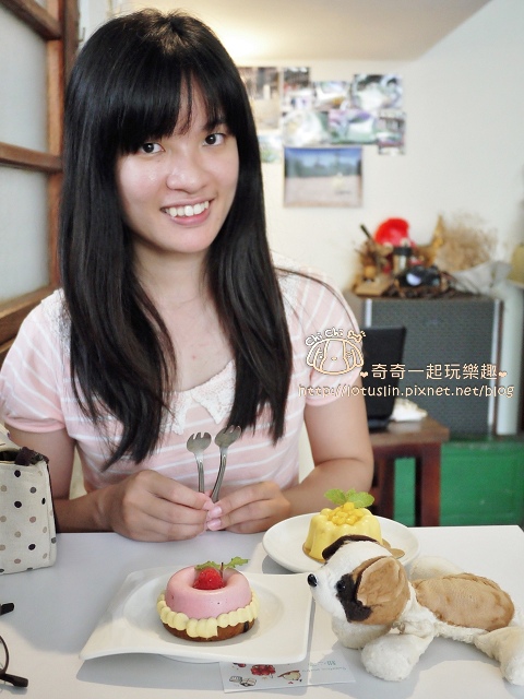 嘉義 Sweeting pastry甜心亭 甜點．咖啡 跟著食尚玩家吃老屋甜點-甜心亭