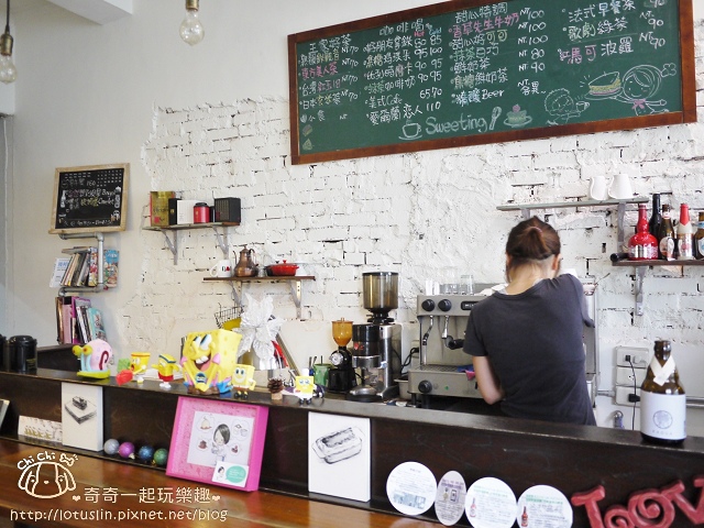 嘉義 Sweeting pastry甜心亭 甜點．咖啡 跟著食尚玩家吃老屋甜點-甜心亭