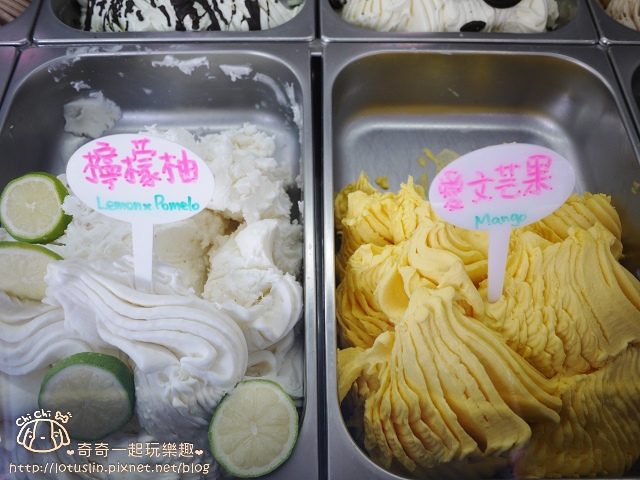 【試-分享】台南 小象樹義式冰淇淋 低脂冰淇淋．鬆餅．吐司．飲品