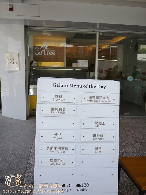 【試-分享】台南 小象樹義式冰淇淋 低脂冰淇淋．鬆餅．吐司．飲品
